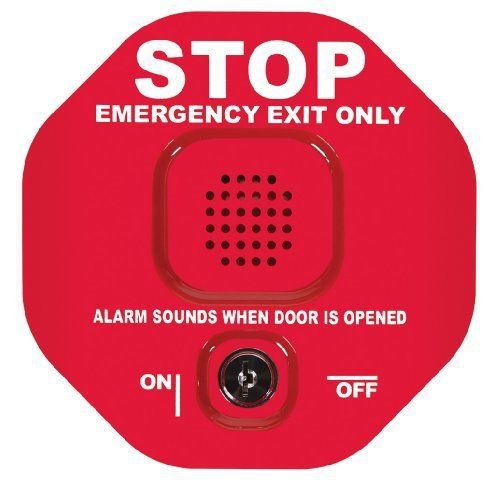 Safety Technology International Exit Stopper Multifunction Do Alarm