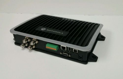 Motorola FX9500 4 ports Fixed RFID Reader (US). With Power Supply.