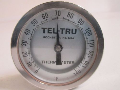 Tel-tru 0-140f thermometer 23&#034; stem *new out of box* for sale