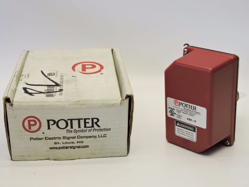 Potter 1144440 VSR-S Sprinkler Threaded Flow Switch for 1&#034; to 2&#034; Pipe W/ Retard