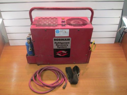 R&amp;R Robinair Refrigerant Recovery System Model 17650A