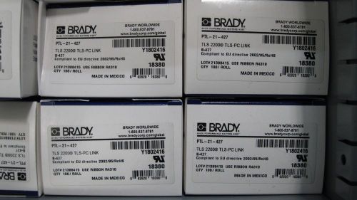 Brady PTL-21-427 4 Package with 100 Labels on the Roll F/SHIP