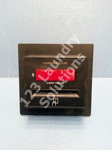 Card Reader Slide Assembly 11-000-106 Speed Queen SC series  used