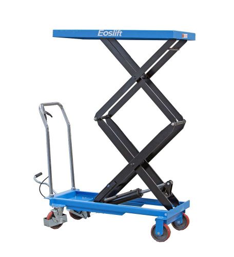 Eoslift scissor lift cart / table 770 lb. capacity for sale