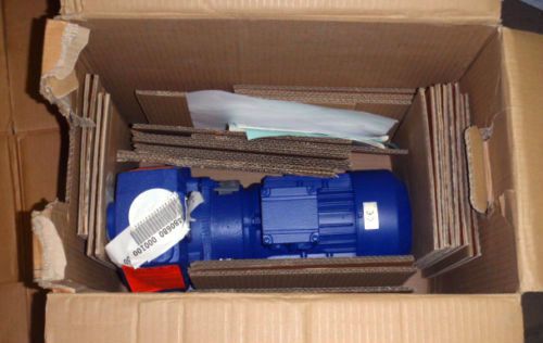 NIB KSB 49702499 _ Etaprime B Pump w Motor, Centrifugal Pump _ IP55, IMB34, 80M