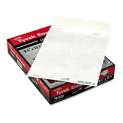 Tyvek mailer, side seam, 9 1/2 x 12 1/2, white, 100/box for sale