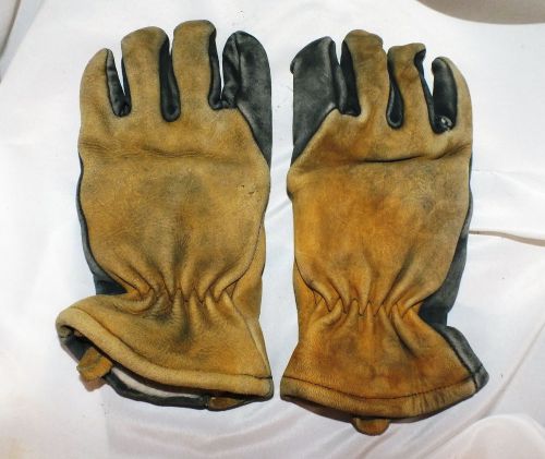 Shelby fdp big bull firefighter gloves size medium (g-11) for sale