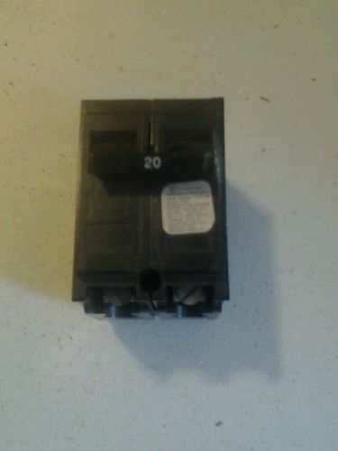 CROUSE-HINDS CIRCUIT BREAKER CAT# LK-5492 20A/240V/2POLE