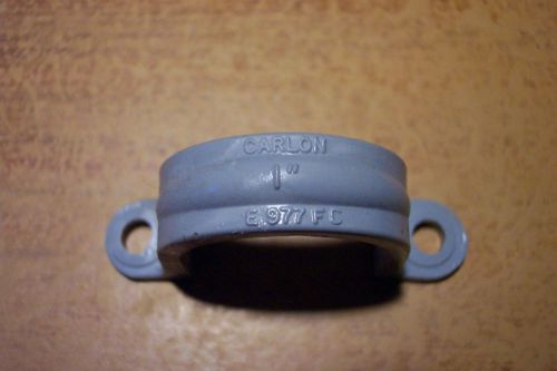 Carlon 1&#034; non-metallic conduit clamps box of 100 for sale