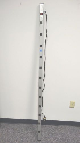 Wiremold 12 Plug-In Outlet UL2064BC PDU Power Strip Tap 15A 120V 60Hz