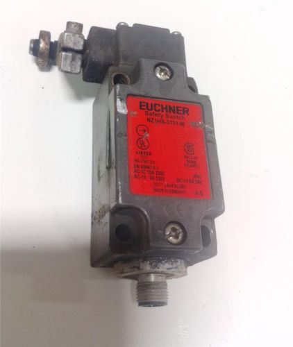 Euchner safety switch interlock guard nz1hs-3131-m for sale