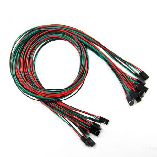 5Pcs70cm 3Pin Cable set Female-Female Jumper Wire for Arduino 3D Printer Reprap