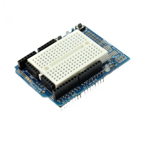 Arduino prototyping prototype shield protoshield+ mini breadboard atmega328p gse for sale