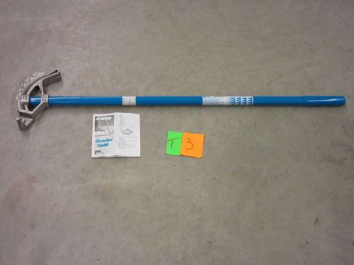 Ideal 74-031 pipe bender 1/2 in emt conduit electric stubs aluminum new for sale