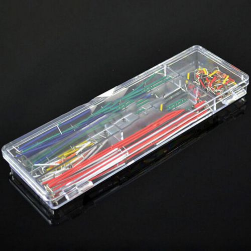 140X Solderless Breadboard Jumper Cable Wire Kit U Shape for Arduino Shield CA27