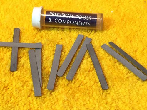 ***NEW*** LOT OF (10) PRECISION TOOLS REPLACEMENT BLADES RB-6 FOR BURNISHER