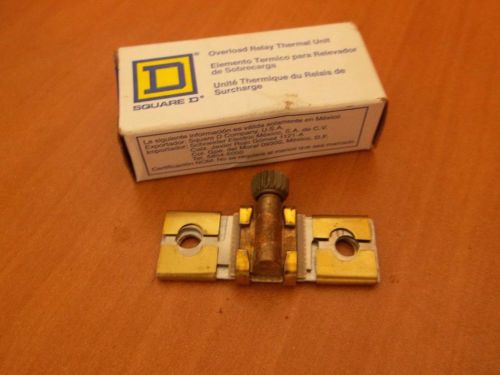 New square d thermal overload relay heater element unit b19.5 for sale
