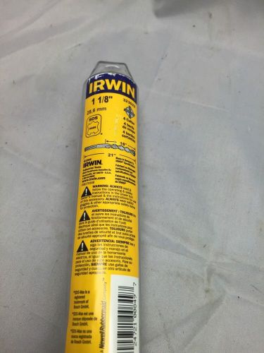Irwin tools 323022 drill bit, 1-1/8 x 17 x 21 sds-max 4c for sale