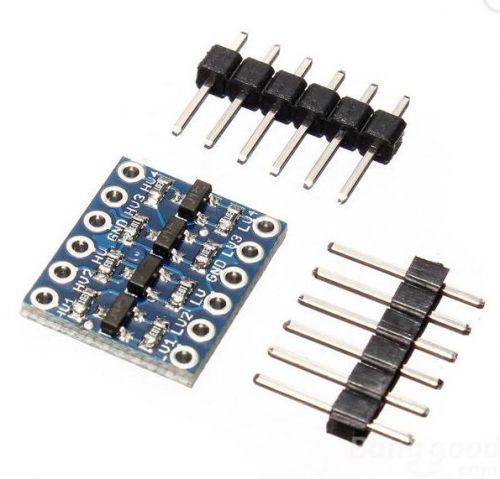 5pcs IIC I2C Logic Level Converter Bi-Directional Module 5V to 3.3V For Arduino