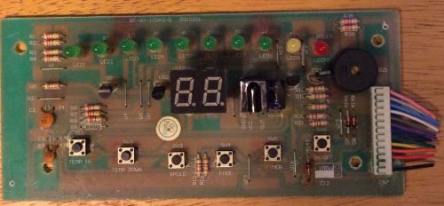 Circuit Board  With LEDS Transistors and IR Detector
