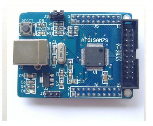 ARM AT91SAM7S64 Minimum System Development Board Core-Board