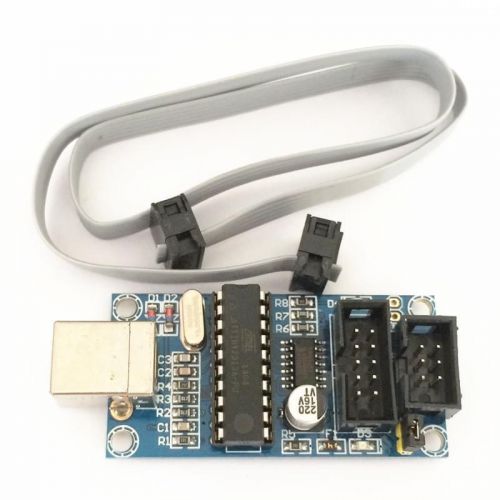 1pcs usbtinyisp avr isp programmer for arduino bootloader meag2560 uno r3 for sale
