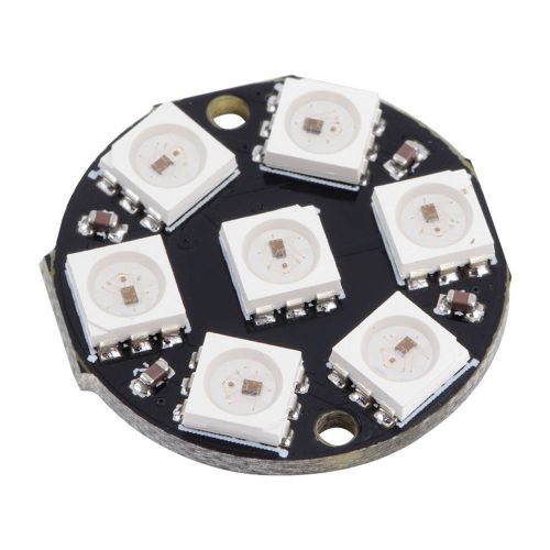 Ws2812 5050 rgb built-in led 8 colorful led round-shaped module for arduino ww for sale