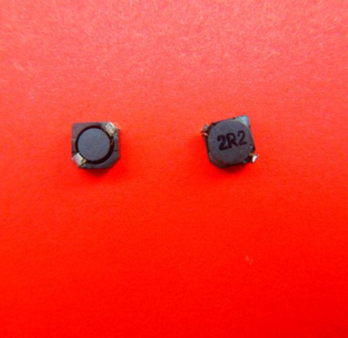 100pcs SMD SMT Surface Mount Power Inductor 2.2uH 2R2 3.8*3.8*1.6 DIY New