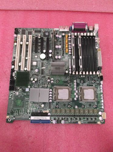 Supermicro X7DBE Server Motherboard W/ 2G MEMORY W/ Dual INTEL E5410 2.33GHZ CPU