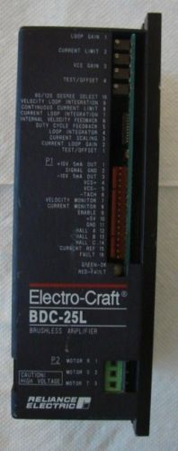 Electro-Craft BDC-25L Bruskkes Amplifier W/O HS