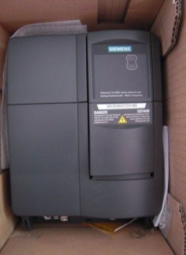 New in box Siemens 6SE6440-2UD25-5CA1  inverter 380V 5.5KW MM440 Free shipping