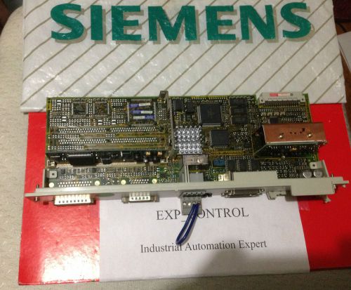 6SN1118-0DG21-0AA0 SIEMENS SIMODRIVE-611 D control card--TESTED