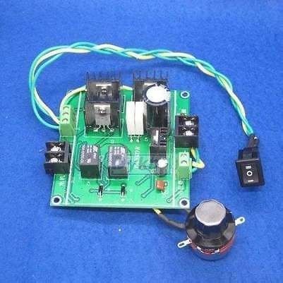20a 12v-32v 500w reversible dc motor speed control regulator controller pwm for sale