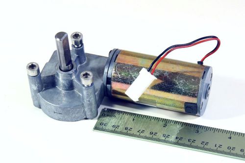 Buehler Right Angle Gearhead DC Motor