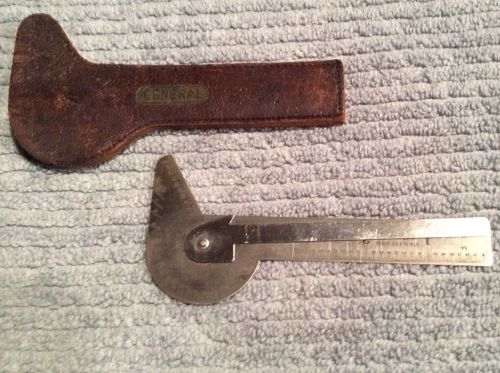 Two vintage gauges.  drill point gauge and executive pocket gauge for sale