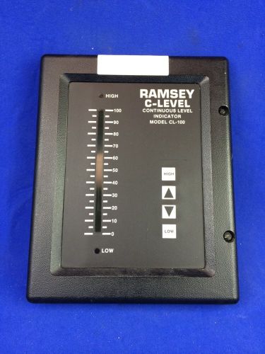 RAMSEY CL-100 C-LEVEL CONTINUOUS LEVEL INDICATOR
