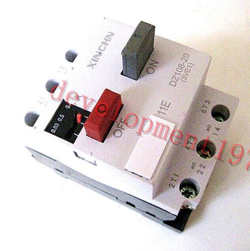 NEW DELIXI DZ108-20 14-20A Motor Protection Circuit Breaker