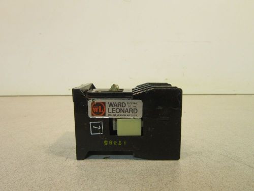 Ward Leonard Electric Co, Inc Relay 300-4100-11, Seller Motivated! Must See Pics