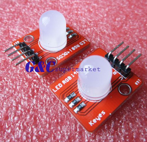 10pcs 10mm rgb led module light emitting diode for arduino stm32 5v m92 for sale