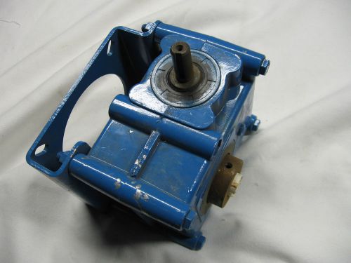 Morse Right Angle Gear Speed Reducer - 30:1, Size 20 EDF, NOS
