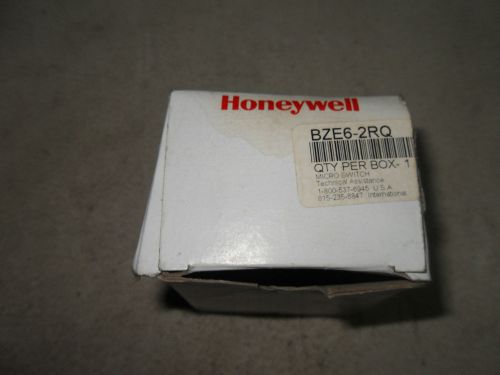 (o2-1) 1 new honeywell bze6-2rq limit switch for sale