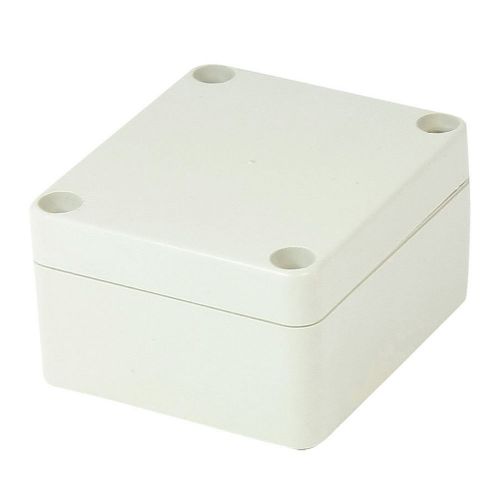 65mm x 58mm x 35mm waterproof plastic enclosure case diy junction box gy for sale