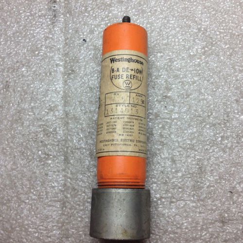 (RR18-4) WESTINGHOUSE 1314013 FUSE REFILL