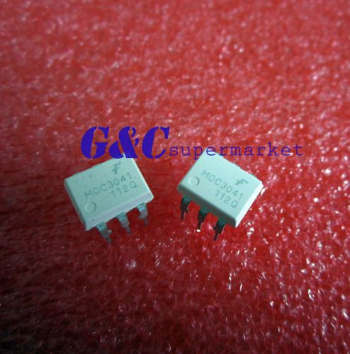 20pcs moc3041 dip-6 fsc optocouplers new good quality d25 for sale