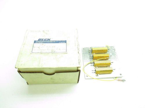 NEW BECK 20-1971-04 PLATE ASSEMBLY RESISTOR D511284