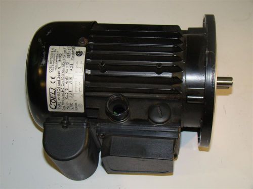 Coel Motor 100/115V 2.8A 0.13Kw MH63C4