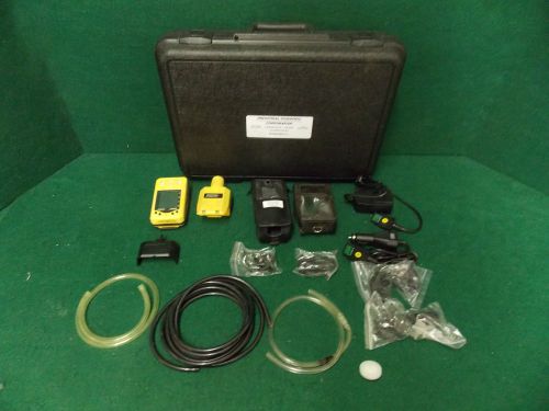 Industrial Scientific M40 Multi-Gas Monitor and SP40 Pump w/ Accessories #E#