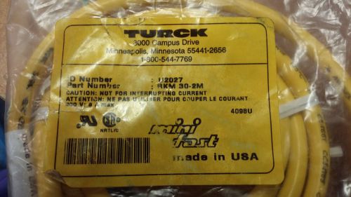 TURCK RKM-30-2M NEW IN PACK SEE PICS #A63