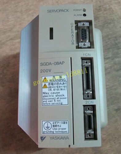 Yaskawa servo driver SGDL-08AP good in condition for industry use
