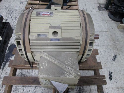 Ge energy saver ac motor 5ks404as215c 100hp 1790rpm 230/460v 226/113a 3ph used for sale